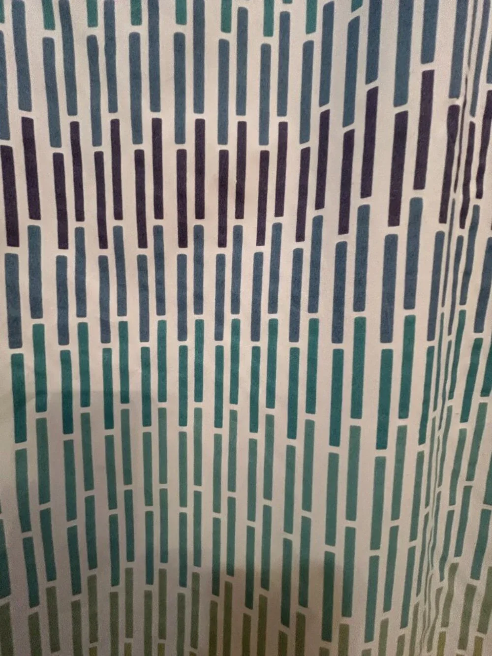 EXC Perry Ellis Portfolio Shower Curtain 100% Polyester